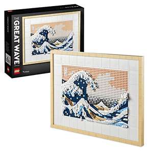 LEGO 31208 Art Hokusai: La Gran Ola, Cuadro en 3D