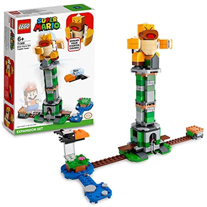 Lego 71388 Super Mario Set de Expansión: Torre bamboleante