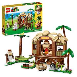 LEGO 71424 Super Mario Set de Expansión: Casa del Árbol de Donkey Kong,