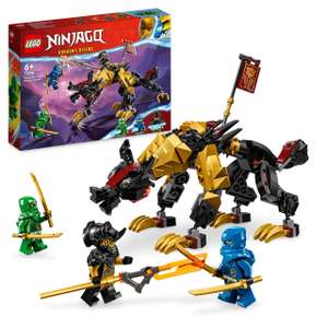 LEGO 71790 Ninjago Perro Cazador del Dragón del Imperio