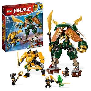 LEGO 71794 Ninjago Mechs del Equipo Ninja de Lloyd y Arin