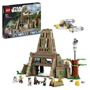 LEGO 75365 Star Wars Base Rebelde de Yavin 4 con 10 minifiguras