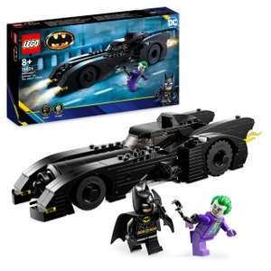 LEGO 76224 DC Batmobile Persecución de Batman vs. The Joker