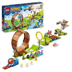 LEGO 76994 Sonic The Hedgehog Sonic: Desafío del Looping de Green Hill Zone