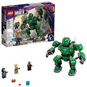 LEGO Agente Carter y Hydra Walker