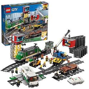 LEGO City Cargo Tren Power Functions Set 60198 58.2 x 12.4 x 48 cm