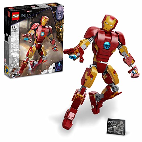 Lego Marvel Figura de Iron Man