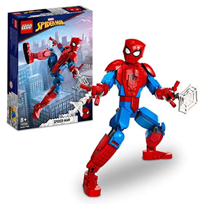 LEGO Marvel Figura Spider-Man Articulada