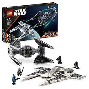 LEGO Star Wars Caza Colmillo Mandaloriano vs. Interceptor Tie