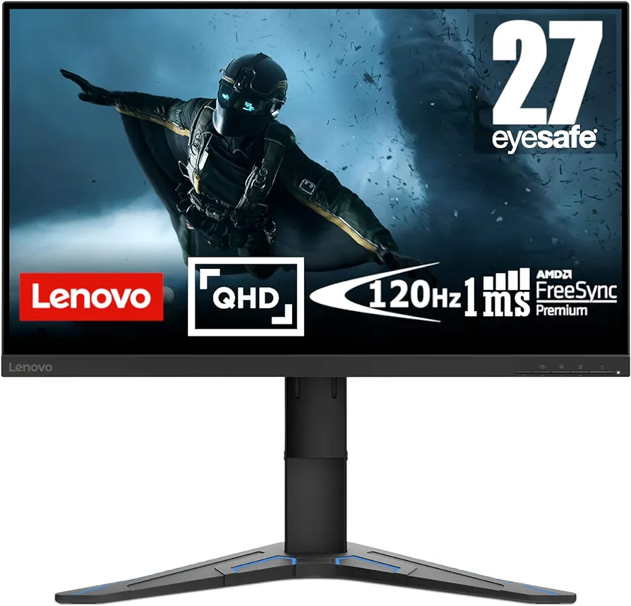 Lenovo G27qe-20 Monitor Gaming 27"