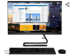 Lenovo, IdeaCentre AIO 3 Pc sobremesa, Pantalla FullHD (Intel Core i5-10400T, 8 GB RAM, 512 GB SSD, Intel UHD Graphics, Windows 10 Home)