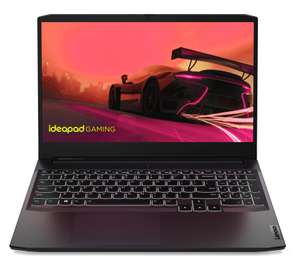 Lenovo IdeaPad Gaming 3 Gen 6 - Ordenador Portátil 15.6" FHD 60Hz (AMD Ryzen 5 5600H, 8GB RAM, 512GB SSD, NVIDIA GeForce RTX 3050 4GB GDDR6)