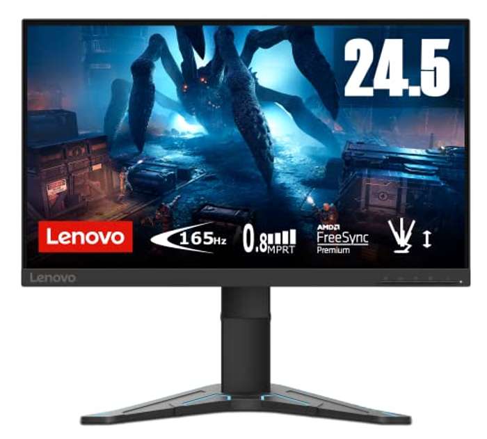 Lenovo Monitor Gaming de 24.5" 165Hz