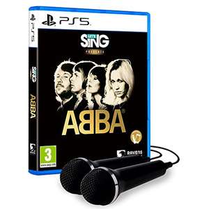 Let's Sing ABBA + 2 micros - PS5 y PS4