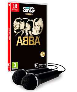 Let's Sing ABBA + 2 micros- Switch