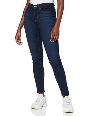 Levi's 311 Shaping Skinny Cobalt Vaqueros, Marine Offbeat, 27W / 32L para Mujer