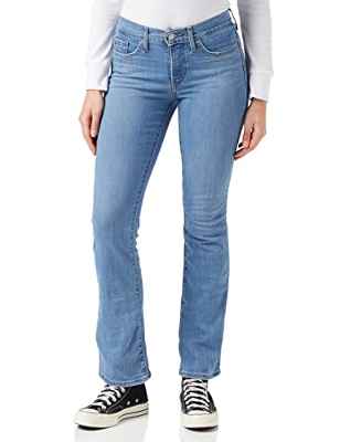 Levi's 315 Shaping Boot Lapis Topic Jeans, 34 W/32 L para Mujer