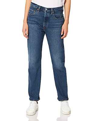 Levi's 501 Crop Salsa OUTLASTD Vaqueros, Charleston Outlasted, 30W / 26L para Mujer