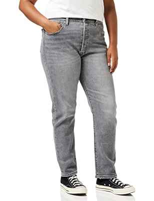 Levi's 501 Crop Z0623 Gray Worn IN Jeans, 25W x 26L para Mujer