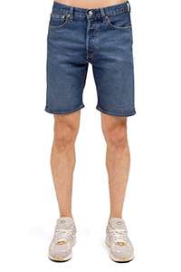 Levi's 501 Original Shorts Pantalones Cortos Vaqueros para Hombre