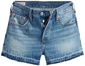 Levi's 501 Original Shorts Pantalones Cortos Vaqueros para Mujer