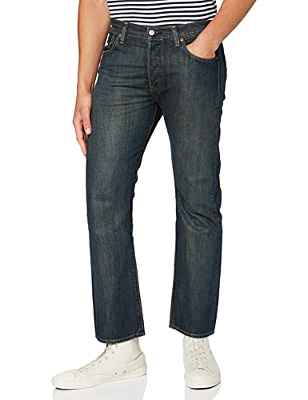 Levi's 501 Original Vaqueros, Blue Dark Clean, 36W / 34L para Hombre