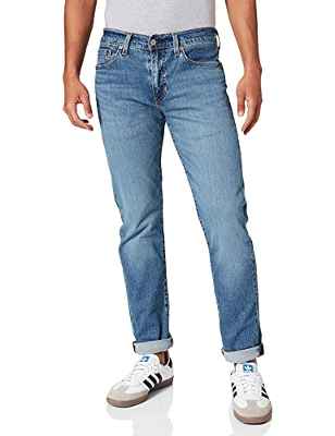 Levi's 502 Taper Squeezy COOLCAT Jeans, 33W / 30L para Hombre