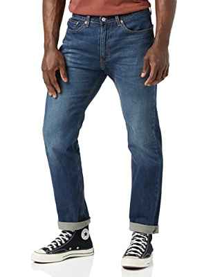 Levi's 505 Regular Sunset Down Jeans, 32W x 32L para Hombre
