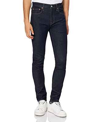 Levi's 510 Skinny Mid Knight Rinse ADV Jeans, 34W / 32L para Hombre