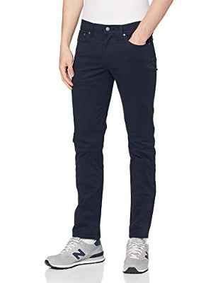 Levi's 511 Slim Fit Vaqueros, Baltic Navy Sueded Sateen WT B, 34W / 32L para Hombre