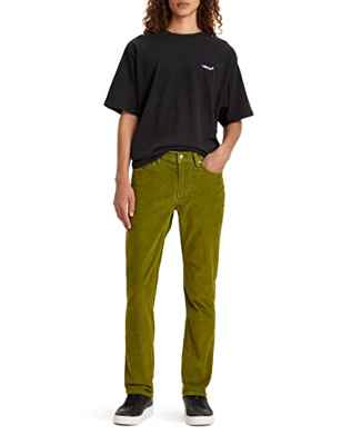 Levi's 511 Slim Pantalones, Greens, 28W / 30L para Hombre