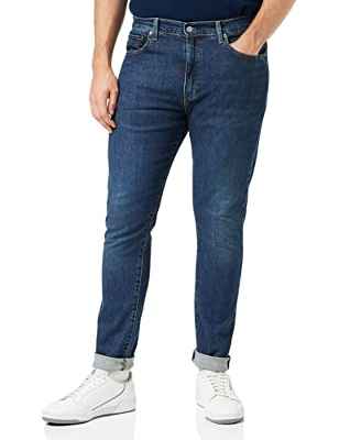 Levi's 512 Slim Taper Vaqueros Hombre Medium Indigo Worn In (Azul) 31 30