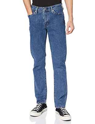 Levi's 514 Straight Jeans, Stonewash Stretch T2, 38W / 32L para Hombre