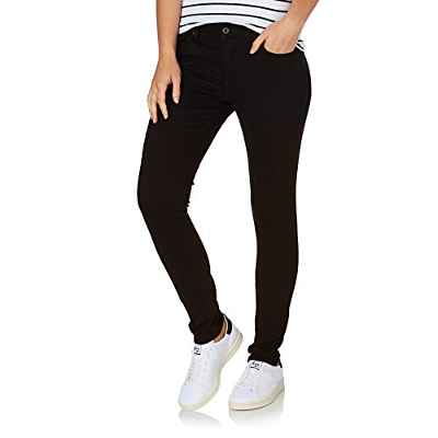 Levi's 711 Skinny Night IS Vaqueros, Black Sheep, 27W / 28L para Mujer