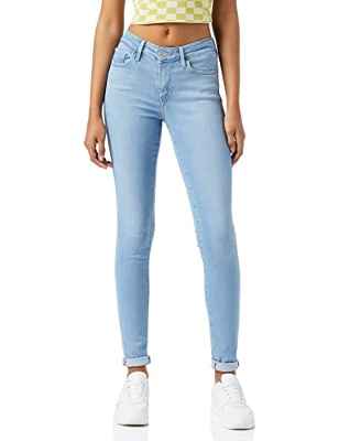 Levi's 711 Skinny Rio Fate Jeans, 25W x 30L para Mujer