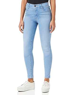 Levi's 720 HIRISE Super Skinny Eclipse Center Jeans, 31W x 30L para Mujer