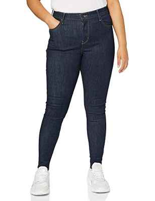 Levi's 720 PL HIRISE Super SKNY Deep Serenity Jeans, 42 Long para Mujer