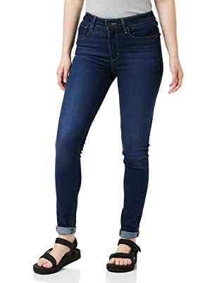 Levi's 721 High Rise Skinny Bogota Feels Vaqueros, 34W / 30L para Mujer