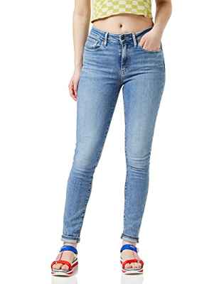 Levi's 721 High Rise Skinny Dont Vaqueros, Don't Be Extra, 26W / 32L para Mujer