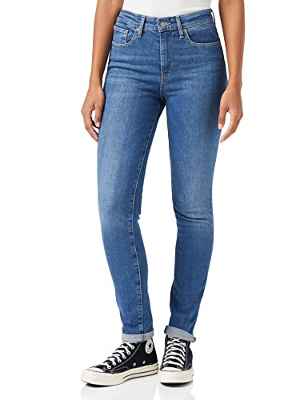 Levi's 721 High Rise Skinny Vaqueros Mujer Blow Your Mind (Azul) 30W /32L