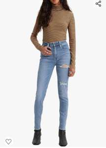 Levi's 721 High Rise Skinny Vaqueros Mujer (Varias tallas)