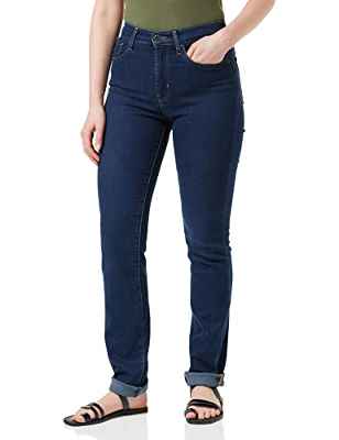 Levi's 724 High Rise Straight Bogota SASS Vaqueros, 29W / 34L para Mujer