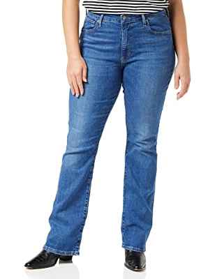 Levi's 725 High Rise Bootcut Vaqueros Mujer Blow Your Mind (Azul) 23 28
