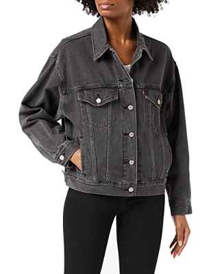 Levi's 90S Trucker Chaqueta, Be Kind Rewind, XS para Mujer