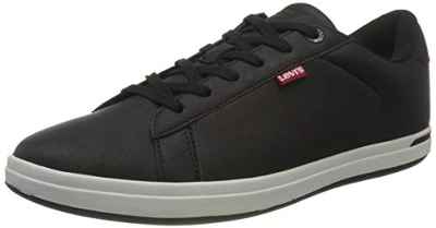 Levi's AART Iberia, Zapatillas Hombre, Black Normal, 42 EU