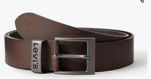Levi's Ashland Metal Cinturón Unisex Adulto (Varias tallas)