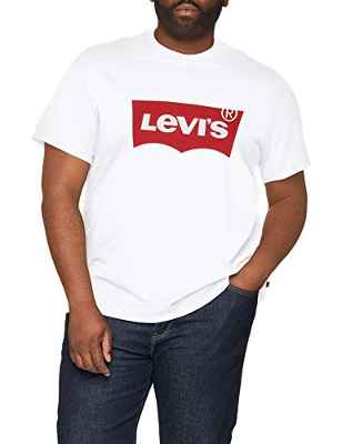 Levi's B&t Graphic tee Camiseta, Big Oscuro BRW White, 1XL para Hombre