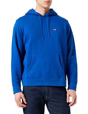 Levi's Core NG Hoodie Sudadera con Capucha, Azul Marino, M para Hombre