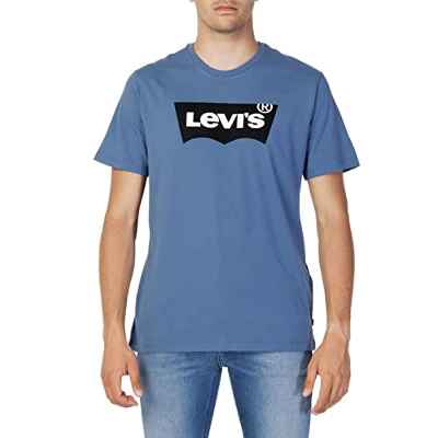 Levi's Graphic Crewneck Tee Camiseta Hombre Sunset Blue (Azul) S