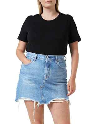 Levi's HR Decon ICNIC BFLY SKRT Oxnard Switch Falda, 24W para Mujer